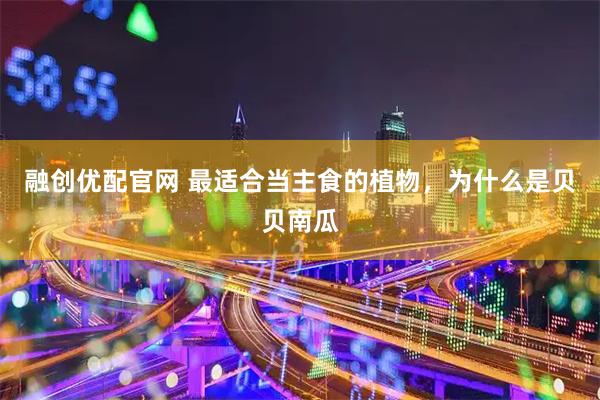 融创优配官网 最适合当主食的植物，为什么是贝贝南瓜
