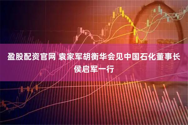 盈股配资官网 袁家军胡衡华会见中国石化董事长侯启军一行